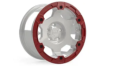 TERAFLEX 1056014 Nomad Split Rash Ring Kit W/ Hardwa