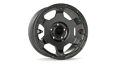 TERAFLEX 1056159 Nomad Wheel - Deluxe - 5X5 - Titan