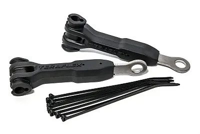 TERAFLEX 1101255 Jk Front Brake Line Anchor Kit