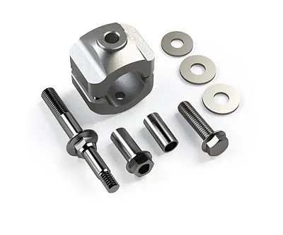 TERAFLEX 1123160 Jk Steering Stblzr Rlctn Brckt Kit
