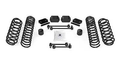 TERAFLEX 1354202 Jl 2Dr: 2.5 Coil Spring Base Lift