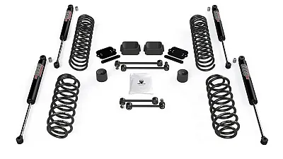 TERAFLEX 1354250 Jl 4Dr: 2.5 Coil Spring Base Lift