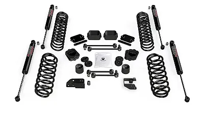 TERAFLEX 1356050 Jl 4Dr: 3.5 Coil Spring Base Lift