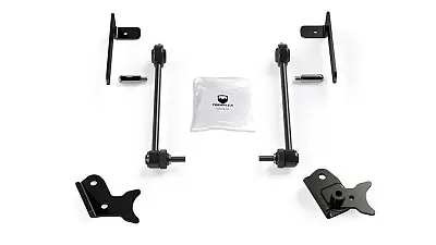 TERAFLEX 1764000 Jl | Jt: Front Sway Bar Quick Disco