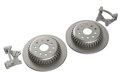TERAFLEX 4304450 Jk Rear Big Rotor Kit