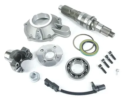 TERAFLEX 4444400 Short Shaft Kit