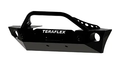 TERAFLEX 4653130 Jk Front Epic Bumper W/Ho
