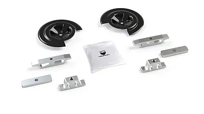 TERAFLEX 4954000 Jt: Coil Spring Retainer Kit Rear