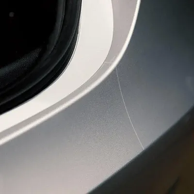 TESBROS 3REARTRUNK Diy Paint Protection Film Kit