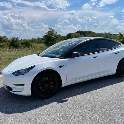 TESBROS LARYSTNBLK Diy Color Wrap Vinyl Kit
