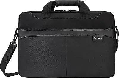 Targus TSS898 15.6&quot; Business Casual Slim Briefcase, Bk
