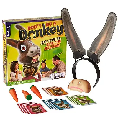 Don&#039;t be a Donkey TGAM-001