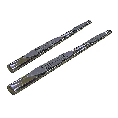 TRUCK GEAR S02931201 4' Oval Straight Side Bar Pss