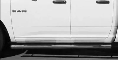 TRUCK GEAR S03226002 4' Oval Straight Bar Blk
