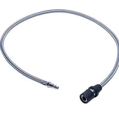 THORS LIGHTI XTSTEEL001 8&#039; Portable Air Hose Extn Braid Ste