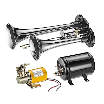 Installation Solution Compact Air Horn Compressor Set