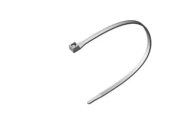 Miscellaneous Brands NAT Tie Wraps 8&quot; Natural 100 Pack