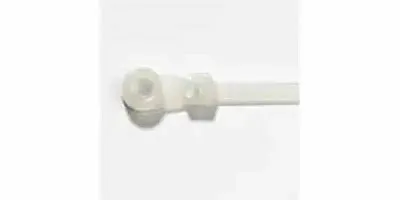Miscellaneous Brands NAT Cable Tie Screw Mount 7" Natural 100 Pk