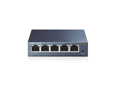 TP LINK SG105 5-Port 10/100/1000Mbps Desktop Switch