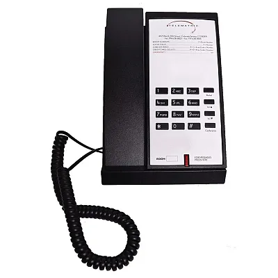 Cetis 35A110N0D 3500Mwb Analog Corded 1L, Basic, Mw Blk