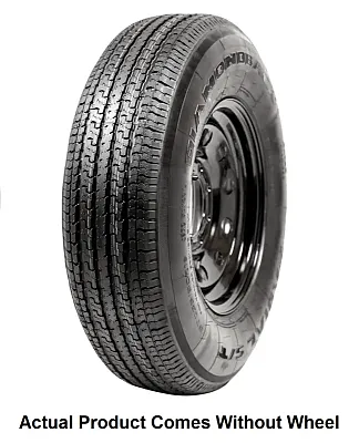 TASKMASTER 1014DB6002 St205/75R14 6 Ply Diamondback