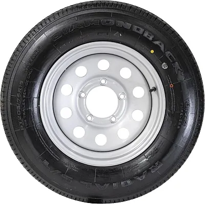 TASKMASTER 15R555SMDM St205/75R15 8 Ply Diamondback On 15