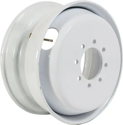 TASKMASTER 1750865WD2 17.5X6.75 8X6.5 White Dual