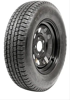 TASKMASTER A15R45BMM St205/75R15 6 Ply Provider On 15X5