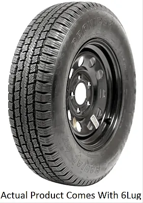 TASKMASTER A225R645BM St225/75R15 10 Ply Provider On 15X6