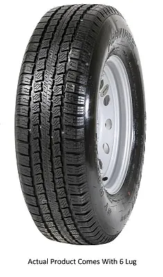 TASKMASTER A225R645SM St225/75R15 10 Ply Provider On 15X6