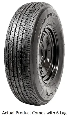 TASKMASTER ADB225R645 St225/75R15 10 Ply Diamondback On 1