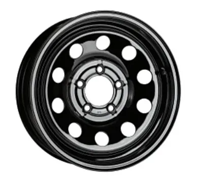 TASKMASTER X660865BM3 16X6 8X6.5 Hd Black Mod