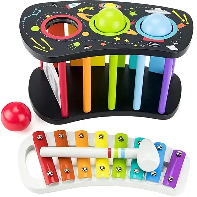 Space Adventure Pound & Tap Bench TMUS-002