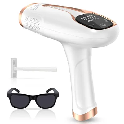 Hair Removal Device Laser Hair Removal for Women and Men IPL Hair Removal At-Hom