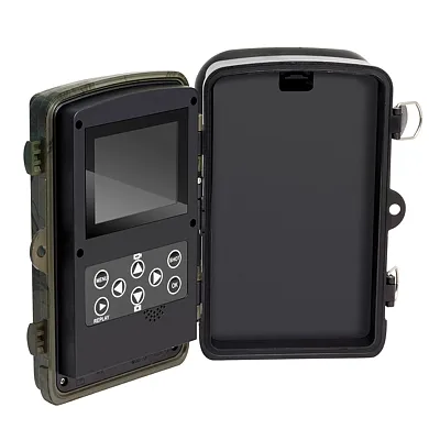 Technaxx 4719 Tx-69 1080P Full Hd Nature Wild Cam And Security Camera, Battery O