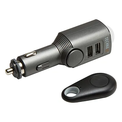Technaxx 4868 Tx-100 Rechargeable Universal Mobile And Auto Alarm With Remote