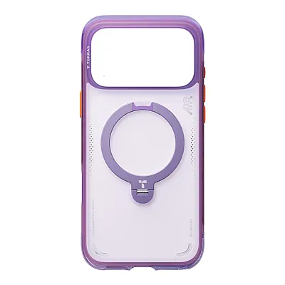 Torras X00Rp102R043 Iphone 17 Pro Max Ostand Spin Air Case (Aurora Purple)