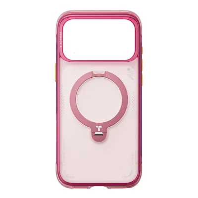 Torras X00Rp102R044 Iphone 17 Pro Ostand Spin Air Case (Neon Sunset)