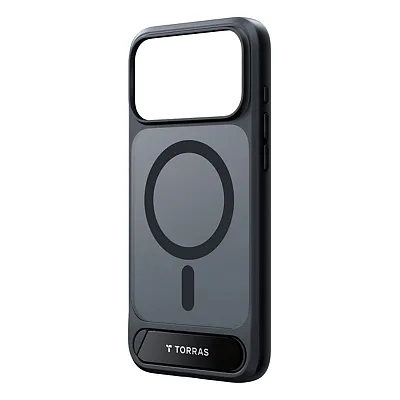 Torras X00Fx2785 Ostand L1 Professional Multi-Angle Magnetic Stand Case (Iphone