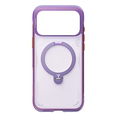 Torras X00Rp102R042 Iphone 17 Pro Ostand Spin Air Case (Aurora Purple)