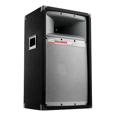 Professional Dj Tower Speaker Mtx Thunderpro2;10&quot; 2-Way