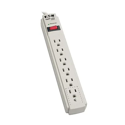 Tripplite TLP615 6 Outlet Surge Strip 15&#039; Cord