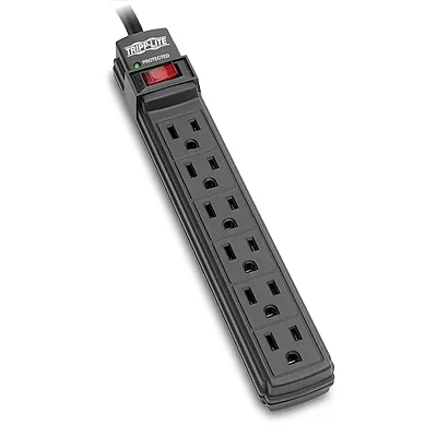 Tripplite TLP6B 6 Outlet Surge Strip