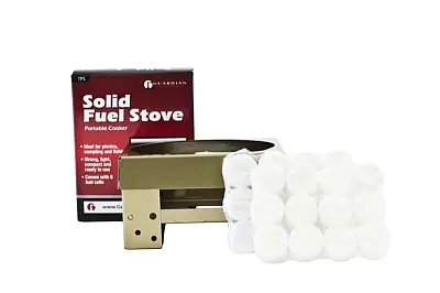 Guardian Tps Guardian - Tps Portable Cooker Stove With Fuel Tabl