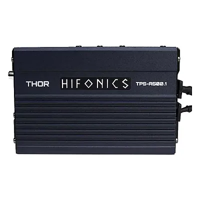 Hifonics Thor Compact Mono Digital Amplfier 1 X 500 Watts @ 4 Oh