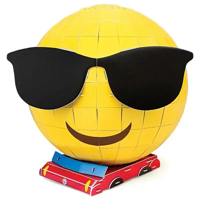3D Foam Emoji Model, Made in Shades TPUZ-703