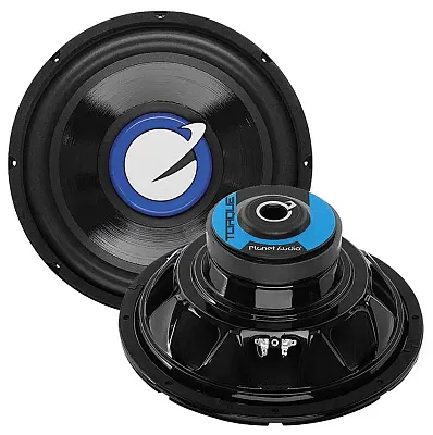 Planet 10&quot; Woofer Single 4 Ohm Voice Coil Paper Cone