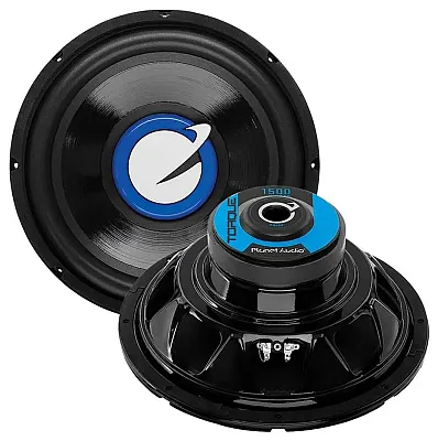Planet 12&quot; Woofer Single 4 Ohm Voice Coil 1500W Max