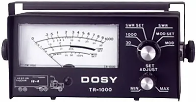 1000 Watt In Line Mobile Watt Meter W/Bracket Tr1000