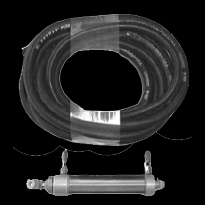 TR-1 120001301 Ga-Kit Hose Coil 18Ft Gold